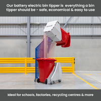 Verdex Battery Electric Bin Tipper (with Remote)