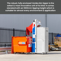 Verdex Auto Wheelie Bin Tipper (1.8M)