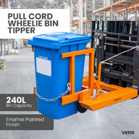 Pull Cord Bin Tipper (suits 240L bin)