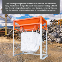 Bulk Bag Filling Frame