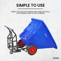 Waste Collection Trolley 350L