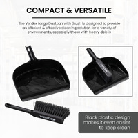 Large Dustpan with Brush