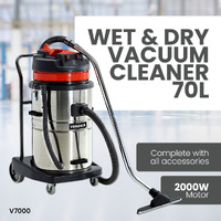 70L Wet & Dry Vacuum Cleaner