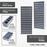 Steel Shelving Parts Tray Kits