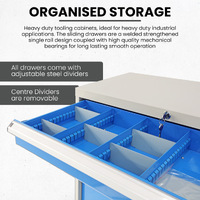 7 Drawer Industrial Tooling Cabinet