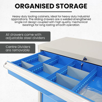 10 Drawer Industrial Tooling Cabinet