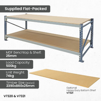 Heavy Duty Warehouse Packing Bench