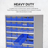 Heavy Duty Parts Cabinet (60 Part Trays)