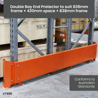 Pallet Racking End Protectors