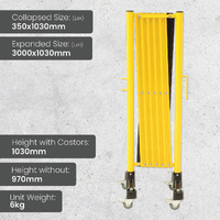 3 Metre Expanding Barrier