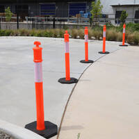 T-Top Bollards