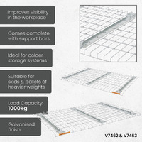 Pallet Racking Mesh Decks