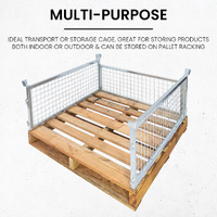 Stillage Pallet Cage (Half Height)