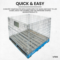 Wire Pallet Cages