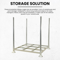 Stackable Stillage Cage