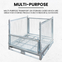 Mesh Stillage Transport Storage cage