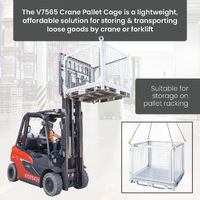 Crane Pallet Cage