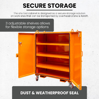 Site Tool Cabinet - Double Door