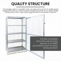 Mesh Storage Cage