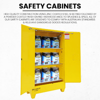 Flammable Liquid Cabinet -250L capacity