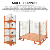 Stillage Mesh Cage