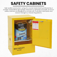 Flammable Liquid Cabinet  - 30L Capacity