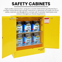 Flammable Liquid Cabinet - 160L Capacity