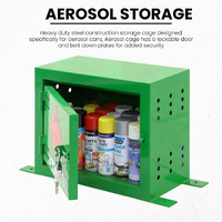 Aerosol Cage - 12 Can Capacity