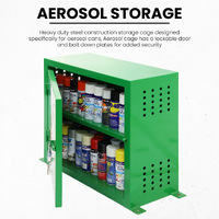 Aerosol Cage - 60 Can Capacity