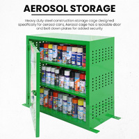 Aerosol Cage - 108 Can Capacity