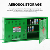 Aerosol Cage - 216 Can Capacity (Horizontal)