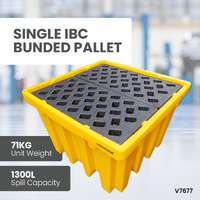 Single & Double IBC Bunded Pallets