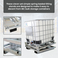 Spring Loaded Tilting Stands