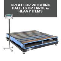 Floor Pallet Scales