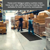 Anti-fatigue Safety Cushion Matting