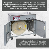 Semi-Auto Strapping Machine