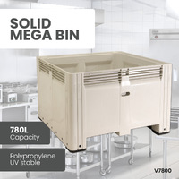 Plastic Mega Bins (Vented & Solid)