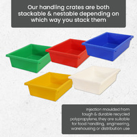 No.4 Plastic Stack & Nest Crates