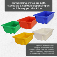 No. 7 Bins Plastic Stack & Nest Crates