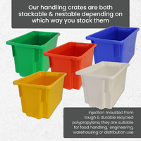 NO. 15 Plastic Stack & Nest Crates