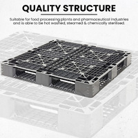 Standard Plastic Export Pallet - 4 Way Entry