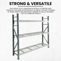 Heavy Duty Longspan Shelving - Mesh 1800mm wide