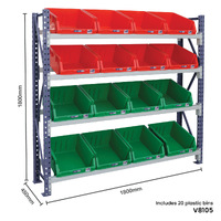 Access Stor-Pak Bin Rack