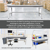 Ergonomic Industrial Packing Work Bench