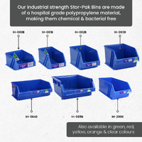 Blue Stor-Pak Bins