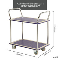 Multi Purpose 2 Tier Trolleys