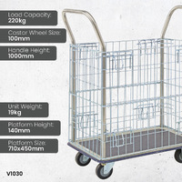 Multi-Purpose Cage Trolleys