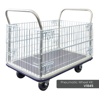 Extra Large Prestige Platform Trolley (with cage)