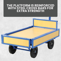 Wagon Platform Truck (with sides)