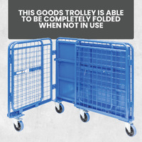 Heavy Duty Cage Trolley